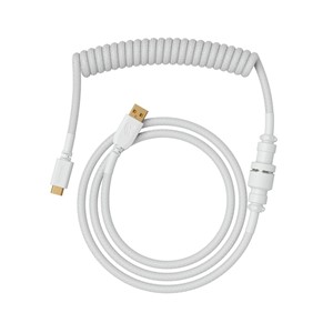 Glorious Gaming Glorious GMMK Coiled Cable Ghost White