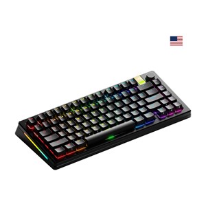 Glorious Gaming GMMK 3 PRO HE 75% Prebuilt Wireless Black - US