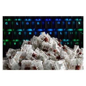 Glorious Gateron Brown Switches (120 pieces) 2