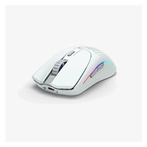 Glorious Model O 2 Wireless Gaming Mouse - white, matte
