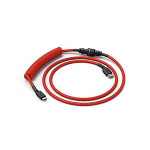 Glorious PC Gaming Race Coiled Red 1.37 m