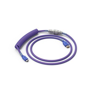 Glorious PC Gaming Race Coiled Violet 1.37 m