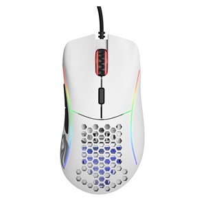 Glorious PC Gaming Race Model D mouse Right-hand USB Type-A Optical 12000 DPI