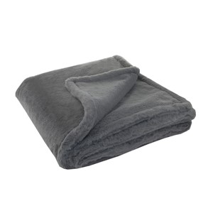 Glovii GB2G electric blanket Electric heated wrap 9 W Grey Polyester