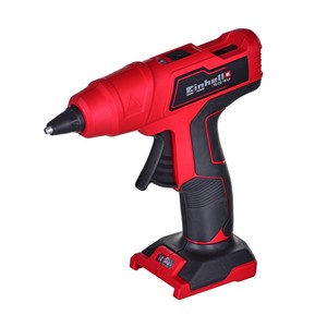 Glue gun TE-CG 18 Li-Solo AKU EINHELL Black, Red