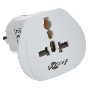Goobay travel adapter 94026 Council of the EU