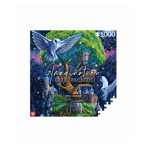 Good Loot Imagination Puzzle: Roch Urbaniak Owl Island (1000 elements)