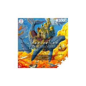 Good Loot Imagination Puzzle: Roch Urbaniak the Keymaster (1000 elements)