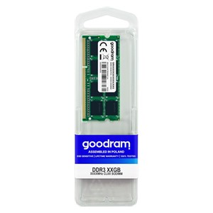 Goodram GR1600S364L11 /8G memory module 8 GB 1 x 8 GB DDR3 1600 MHz