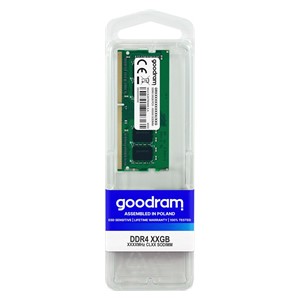 Goodram GR3200S464L22 /32G memory module 32 GB 1 x 32 GB DDR4 3200 MHz