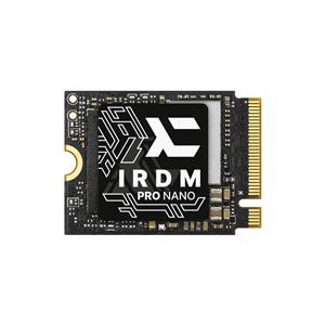 Goodram IRDM PRO NANO IRP-SSDPR-P44N-01T-30 internal solid state drive M.2 1.02 TB PCI Express 4.0 3D NAND NVMe