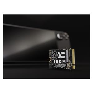 Goodram IRDM PRO NANO IRP-SSDPR-P44N-01T-30 internal solid state drive M.2 1.02 TB PCI Express 4.0 3D NAND NVMe 7