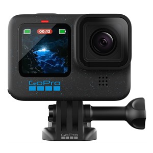 GoPro Hero 12 Action Camera - Black