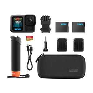 GoPro Hero 13 Black Accessory Sports Camera Bundle