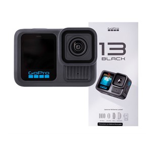 GoPro HERO13 BLACK action sports camera 27.6 MP 5.3K Ultra HD CMOS 25.4 /1.9 mm (1 /1.9) Wi-Fi 121 g