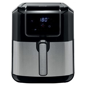 Gorenje AF1700DB Single 5 L Built-in 1700 W Hot air fryer Black, Metallic