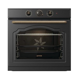 Gorenje BOS67371CLB oven 77 L 2300 W A Black