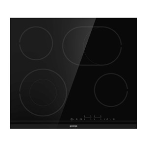 Gorenje ECT643BCSC Black Built-in 60 cm Ceramic 4 zone(s)