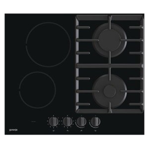 Gorenje GCE691BSC Black Built-in 60 cm Combi 4 zone(s)