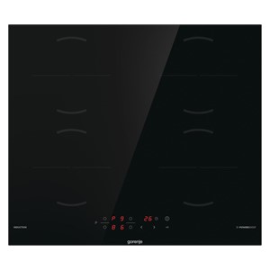 Gorenje GI6401BSCE Black Built-in 59 cm Zone induction hob 4 zone(s)