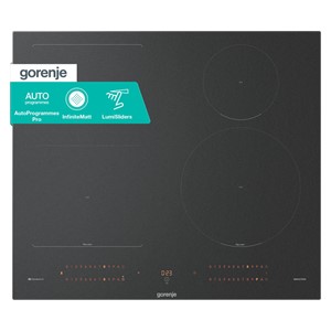 Gorenje GI6433SRWF Black Built-in 59.5 cm Zone induction hob 4 zone(s)