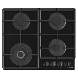 Gorenje GTW641EB hob Black Built-in 60 cm Gas 4 zone(s)