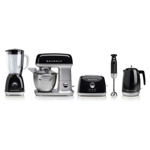 Gorenje MMC1000RLBK food processor 1000 W 4.5 L Black, Metallic