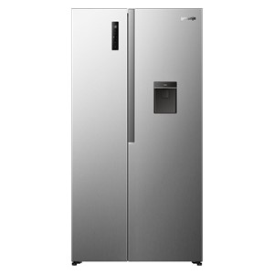 Gorenje NRS917E41XWD side-by-side refrigerator Freestanding 541 L E Stainless steel