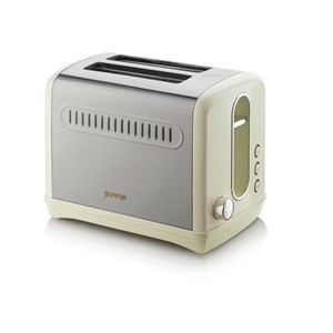 Gorenje T1100CLI 6 2 slice(s) 1100 W Champagne
