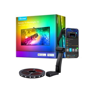 Govee H605C Envisual TV Backlight T2 | LED Strip | for TV 75-85 inch, RGBIC, Wi-Fi+Bluetooth