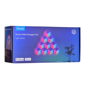 Govee H6066 Glide Hexa Pro; Panele LED; RGBIC