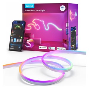 Govee H61D5301-OF-EU smart lighting Smart strip light Wi-Fi 48 W