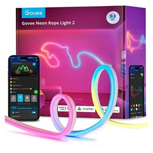 Govee LED Strip Light 3m H61D3301 Neon Rope Light 2