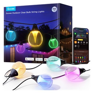 Govee Outdoor Clear Bulb String Lights
