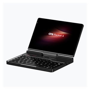 GPD Pocket 4 Ryzen 7 8840U /8 WQXGA (2560x1600) Touchscreen 144Hz IPS /x360 /LAN /16GB /SSD 1TB /BT /BLKB /FPR /x360 /Radeon 780M 3GB /Win 11 Graphite