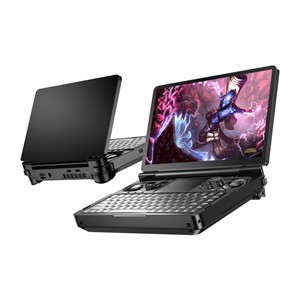 GPD-WinMini-HX37032002B Ryzen AI 9 HX370 /7 FHD Touchscreen 120Hz /32GB /SSD 2TB /BT /BLKB /AMD Radeon 890M 8GB /Win 11 Black Laptop