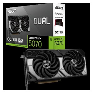 Grafična kartica ASUS Dual GeForce RTX 5070, 12GB GDDR7, PCI-E 5.0