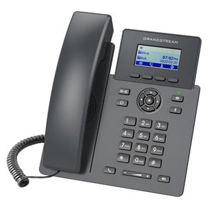 Grandstream Networks GRP2601 IP phone Black 1 lines LCD