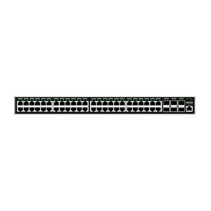 Grandstream Networks GWN7806P network switch Managed L2+ Gigabit Ethernet (10/100/1000) Power over Ethernet (PoE) Grey