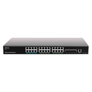 Grandstream Networks GWN7813P network switch Managed L3 Gigabit Ethernet (10/100/1000) Power over Ethernet (PoE) Grey