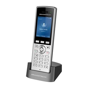 Grandstream Networks WP822 IP phone Black, Silver 2 lines LCD Wi-Fi