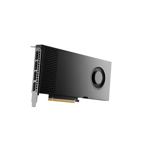 Graphics card PNY NVIDIA RTX 4000 Ada Generation, 20 GB GDDR6 160-bit, PCIe 4.0 x16, Single Slot, 4x DP 1.4a, ATX - ATX bracket, 1x 16-pin power supply cable, small box