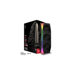 Graphics card. XFX Mercury RX 9070XT OC RGB 16