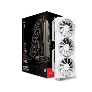 Graphics card. XFX Swift RX 9070 White 3-FAN GAM E 16G