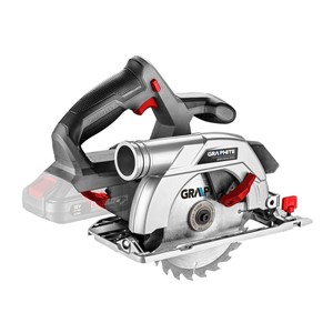 Graphite 58G023 portable circular saw 16.5 cm Grey, Red, Silver 4200 RPM