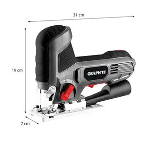 Graphite 58G078 power jigsaw