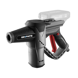 Graphite 58G083 pressure washer Compact Battery 170 l /h Grey