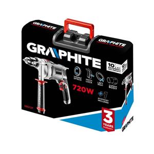 Graphite 58G727 rotary hammer 720 W 3000 RPM Key 3