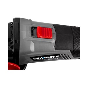 Graphite Energy+ 18V Li-Ion brushless cordless angle grinder 125 mm blade without battery