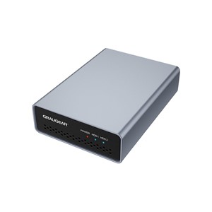 GRAUGEAR G-25RD2-AC-10G storage drive enclosure HDD /SSD enclosure Silver 2.5